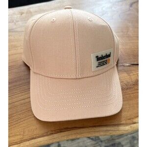 Timberland Baseball Cap SnapBack - Peach- NWOT